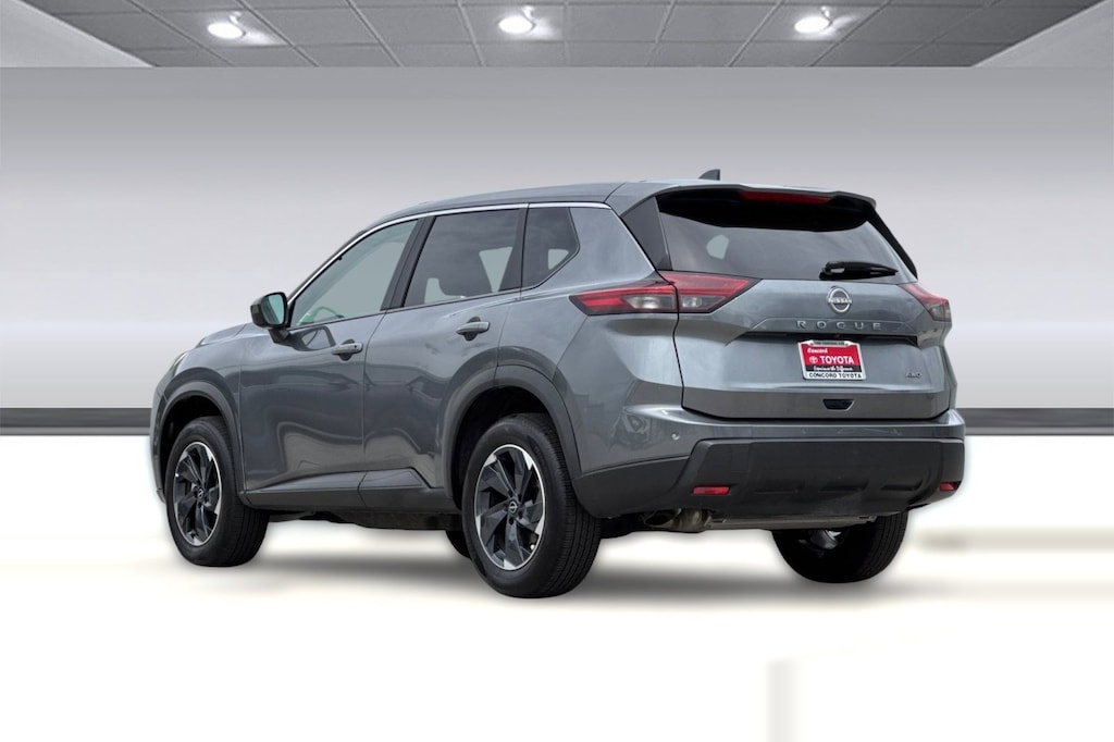 Used 2025 Nissan Rogue SV SUV