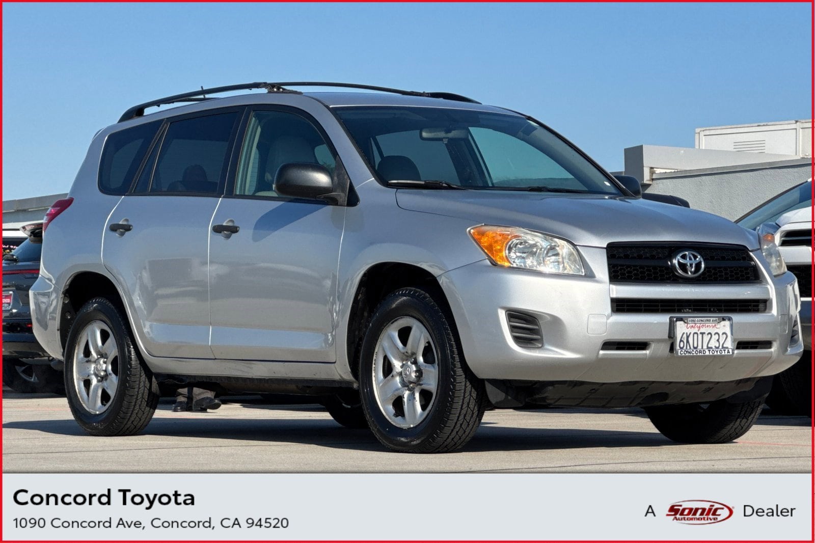 2010 Toyota RAV4 Base