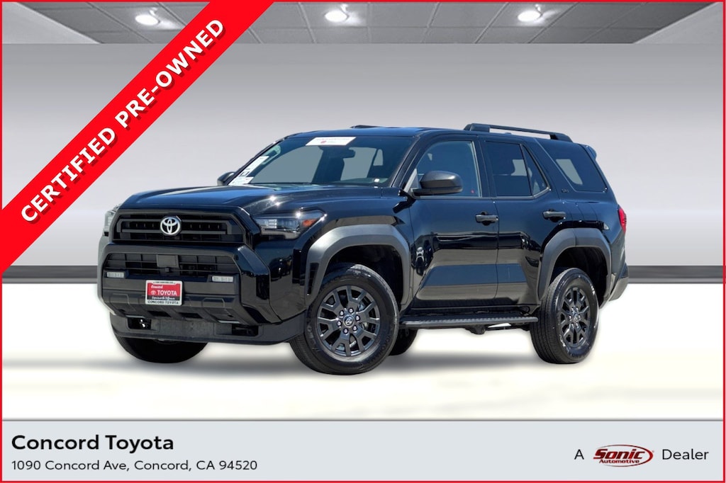 Certified 2025 Toyota 4Runner SR5 SUV