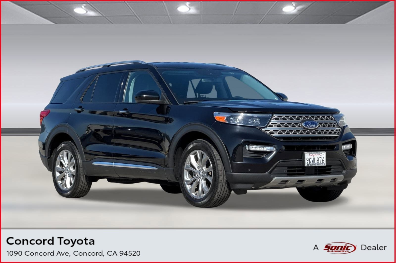 2024 Ford Explorer Limited's photo