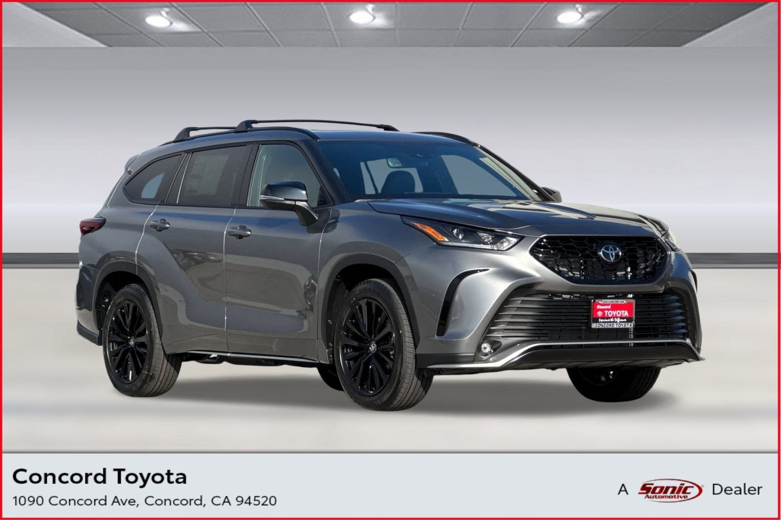 2026 Toyota Highlander XSE's photo