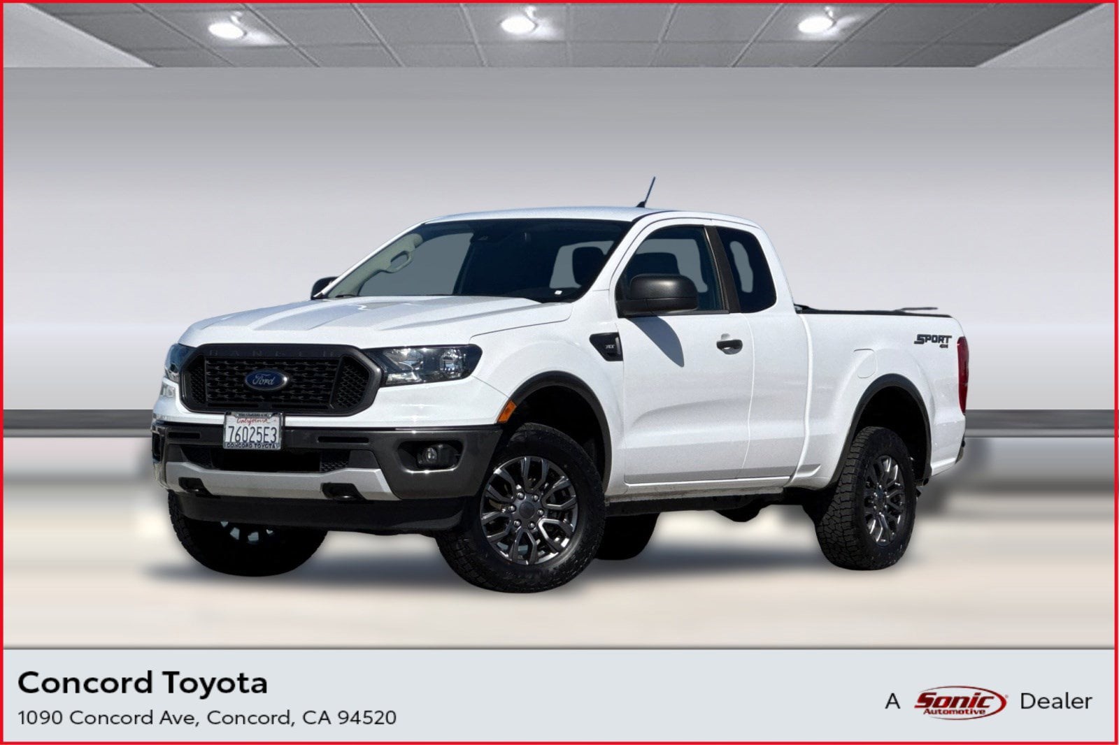 2020 Ford Ranger XLT 4x4 SuperCab 6' Box's photo