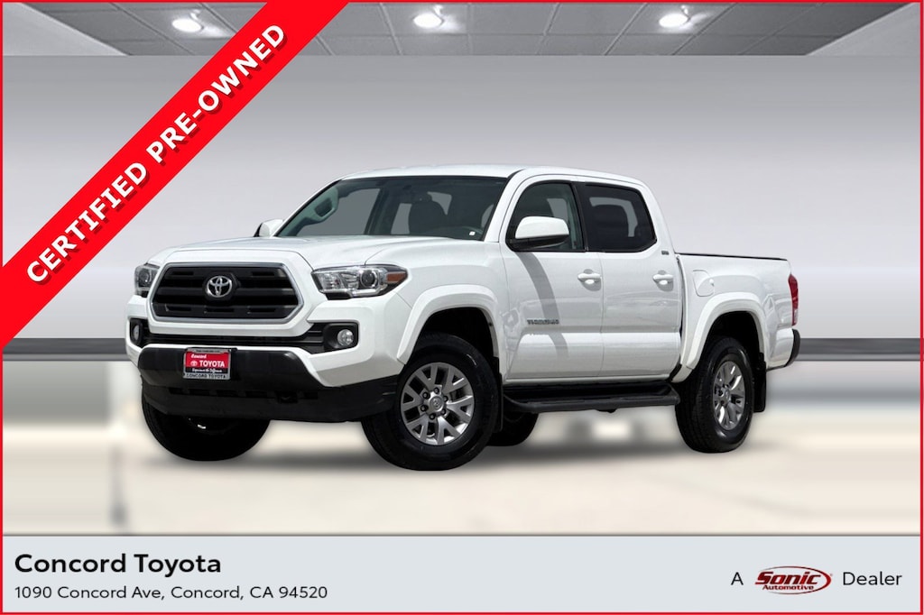 Certified 2017 Toyota Tacoma SR5 Truck Double Cab