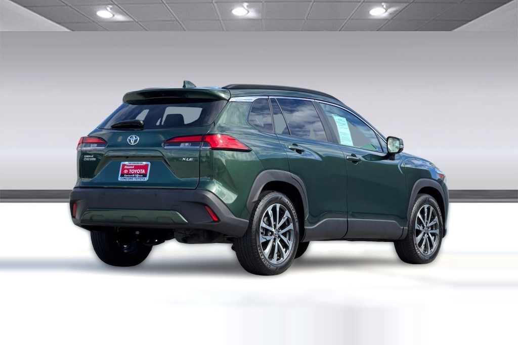Used 2023 Toyota Corolla Cross XLE SUV