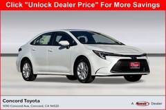 New 2026 Toyota Corolla Hybrid XLE XLE SEDAN Front-Wheel Drive