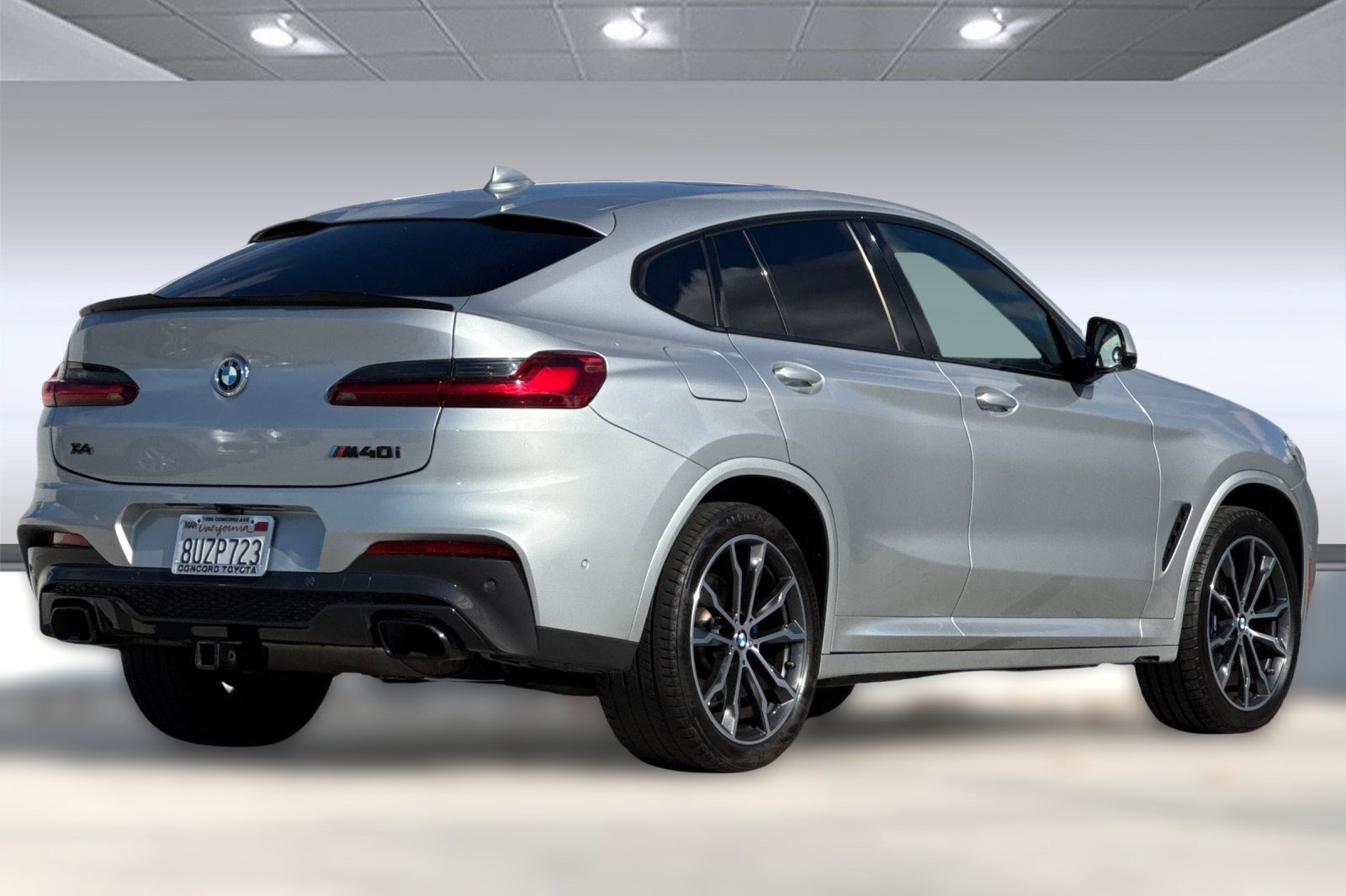 2021 Bmw X4 M40i photo 2