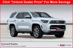 New 2025 Toyota 4Runner i-FORCE MAX Limited 4WD LIMITED Full-time 4-Wheel Drive