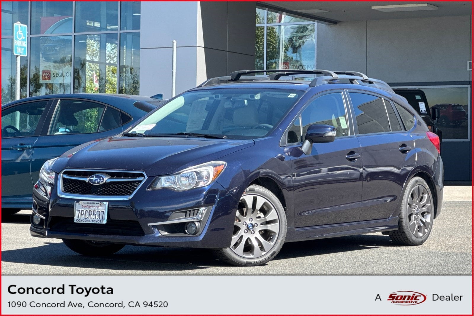 Impreza 2.0i Sport Limited 5-door