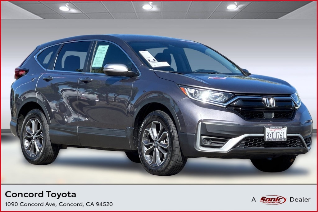 Used 2021 Honda CR-V EX SUV