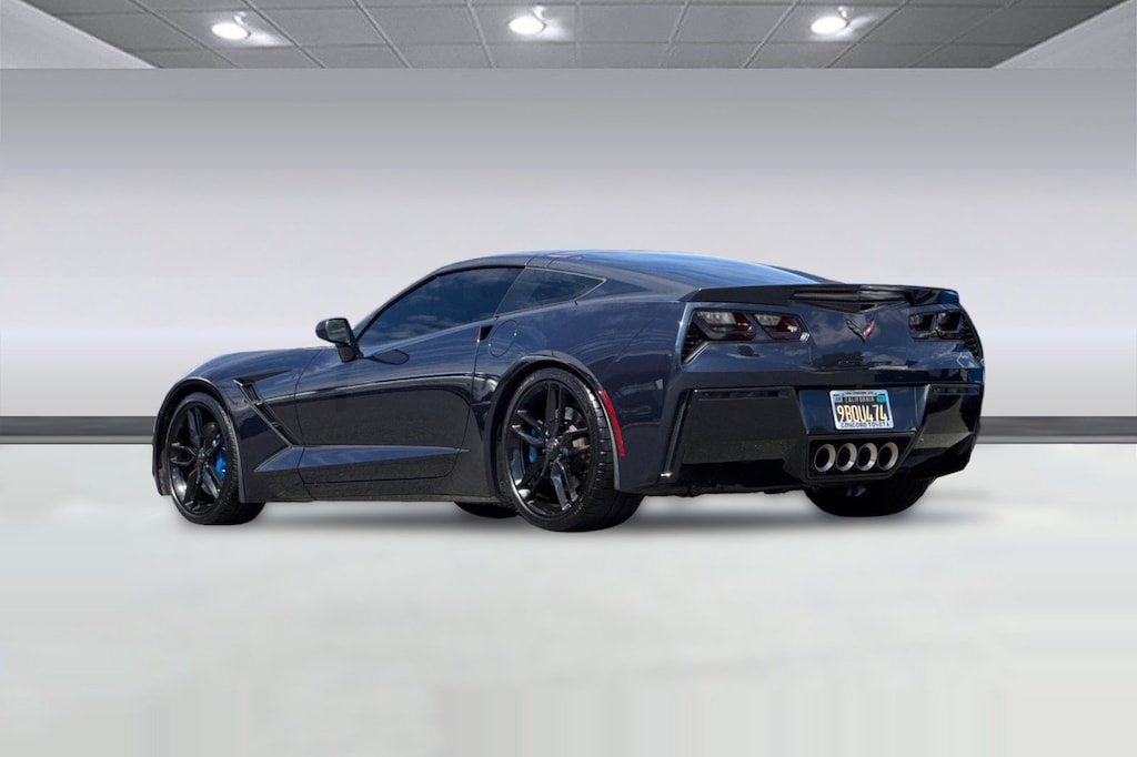 Used 2016 Chevrolet Corvette Z51 2LT Coupe