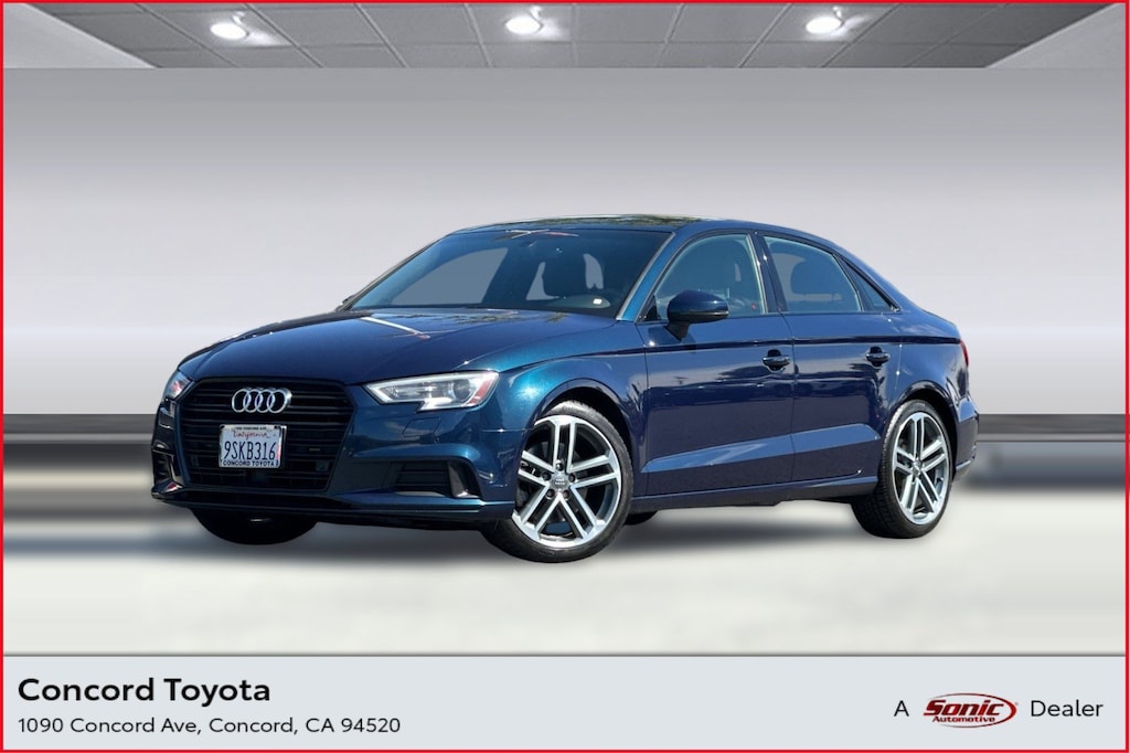 Used 2020 Audi A3 Premium Sedan