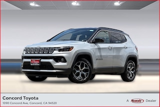Used 2025 Jeep Compass Limited SUV in Colma