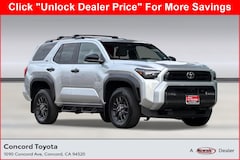 New 2025 Toyota 4Runner SR5 4WD SR5 Part-time 4-Wheel Drive