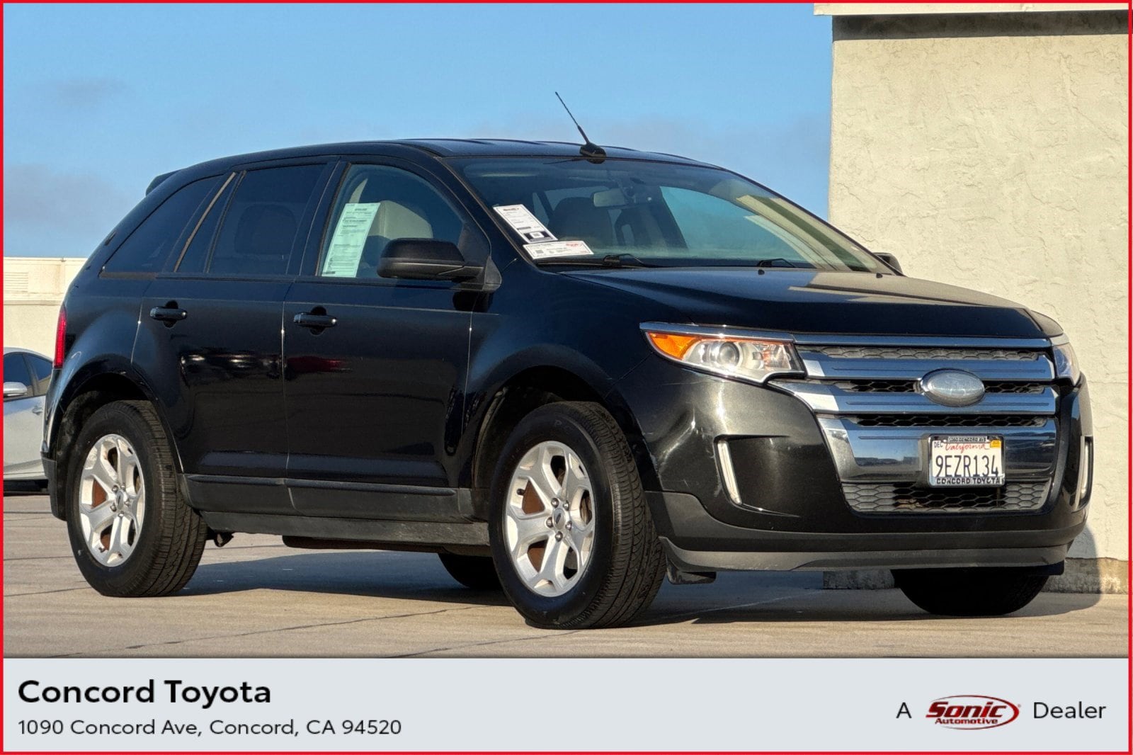 2013 Ford Edge SEL