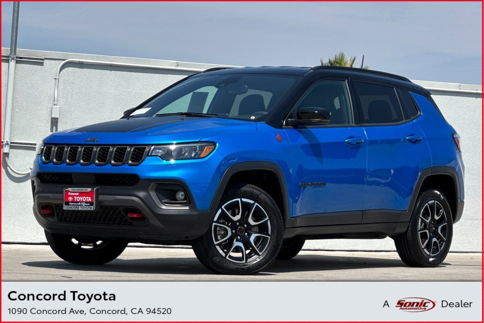 2025 Jeep Compass