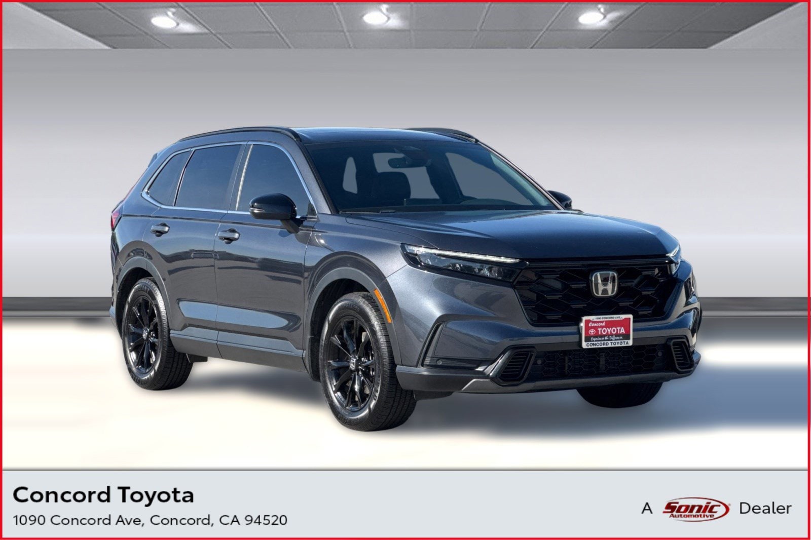 2024 Honda CR-V Hybrid Sport-L 2WD's photo