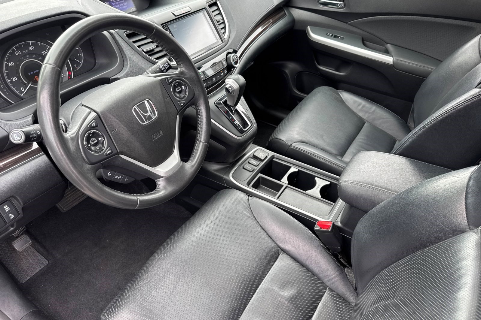 2016 Honda CR-V Touring photo 4