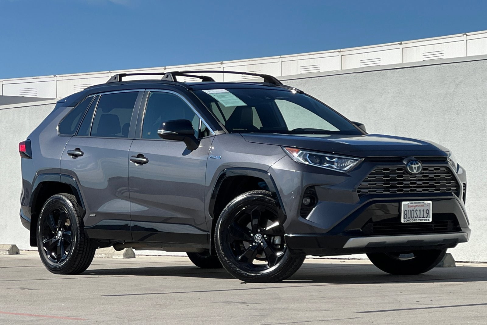 Used 2021 Toyota RAV4 XSE with VIN 2T3E6RFV0MW011805 for sale in Colma, CA