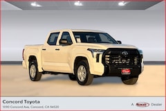 New 2026 Toyota Tundra SR SR CREWMAX 5.5 Rear-Wheel Drive