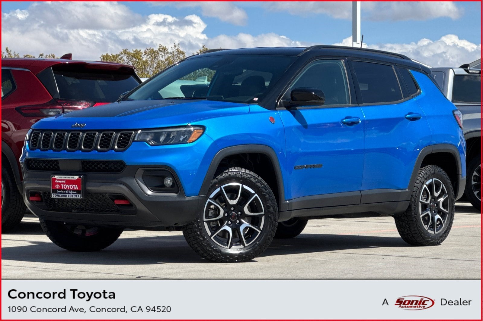 2025 Jeep Compass