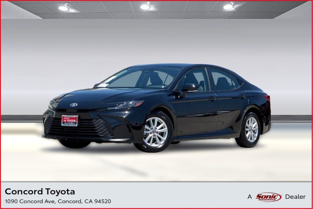Used 2025 Toyota Camry LE Sedan