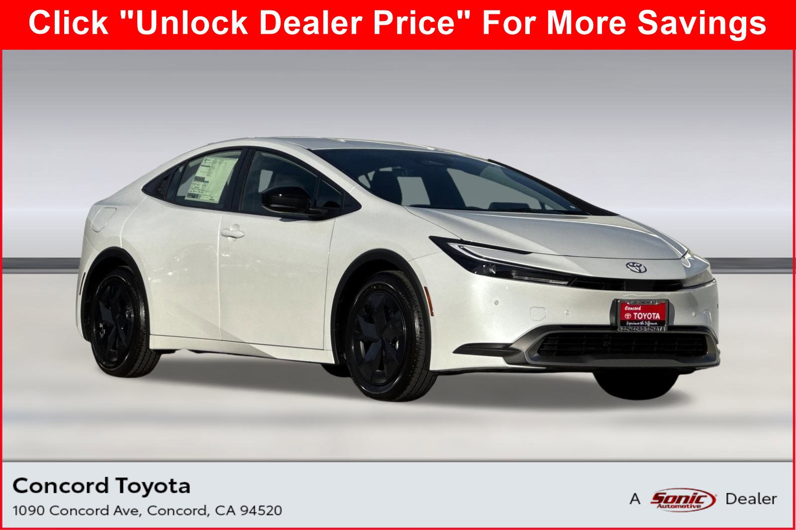2026 Toyota Prius SE's photo