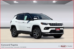Used 2025 Jeep Compass Limited SUV for Sale in San Rafael, CA