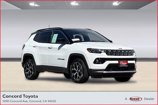 Used 2025 Jeep Compass Limited SUV in Colma
