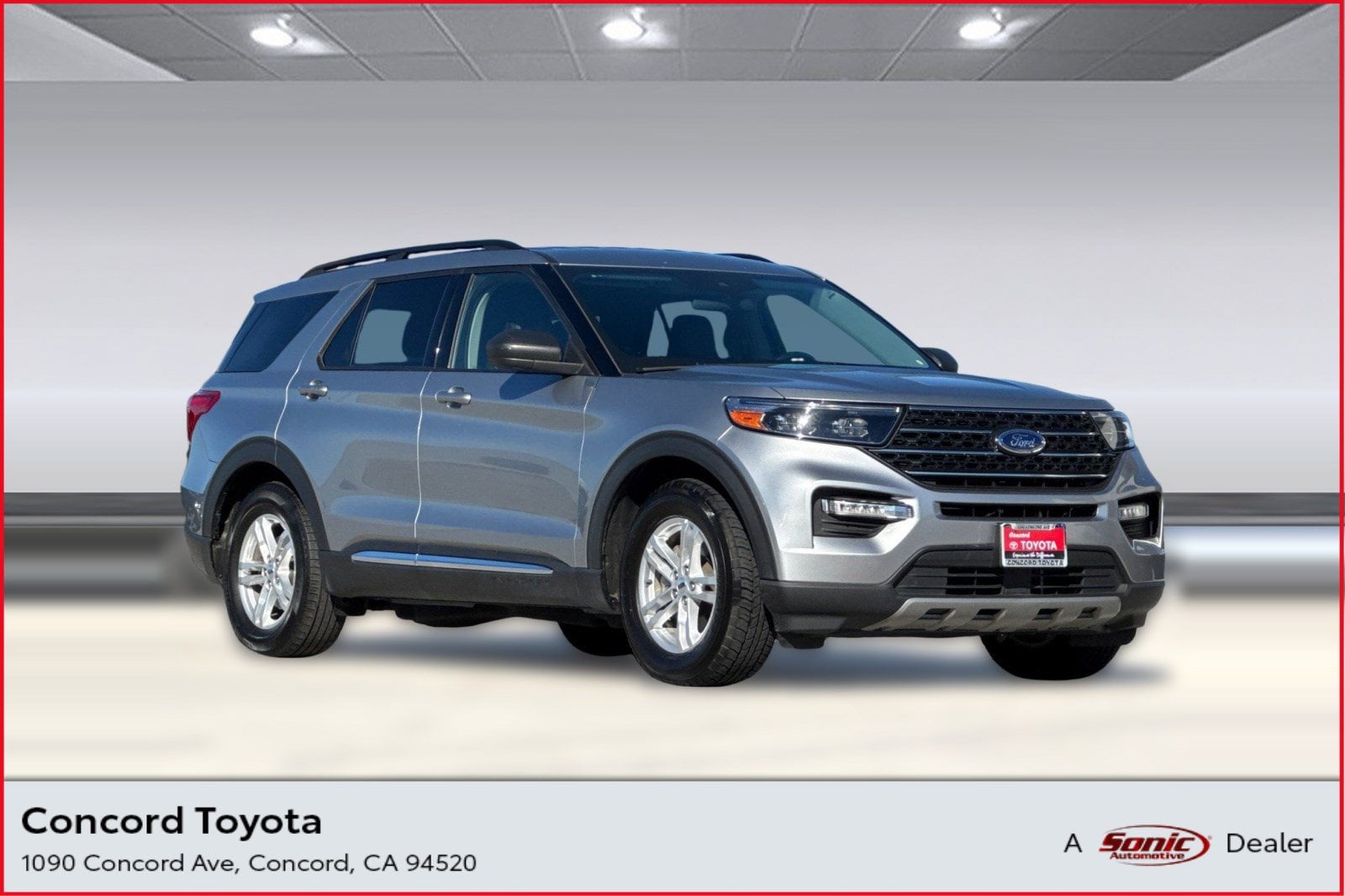 2023 Ford Explorer XLT