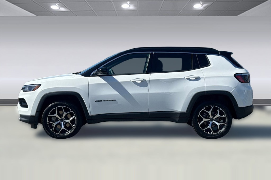 Used 2025 Jeep Compass Limited SUV