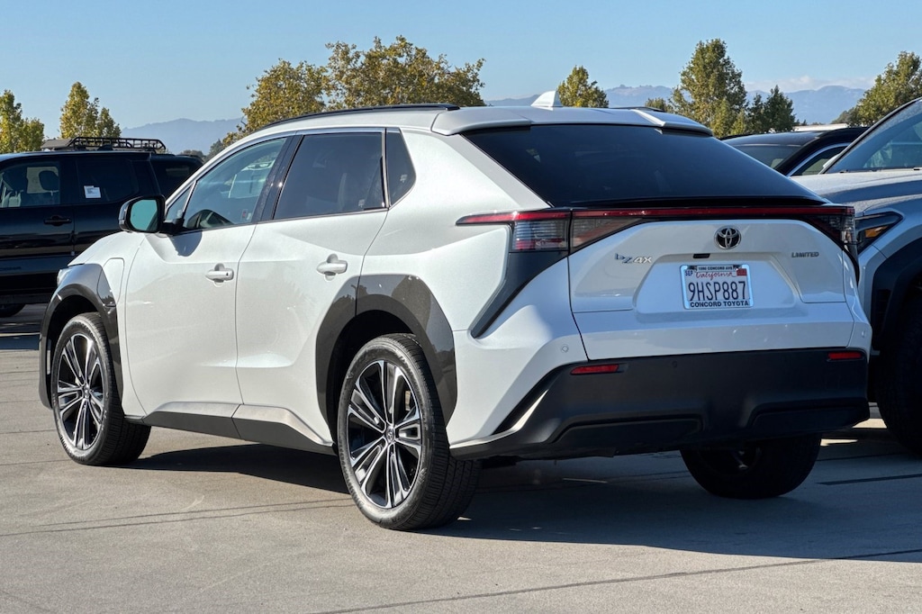Certified 2023 Toyota bZ4X Limited SUV