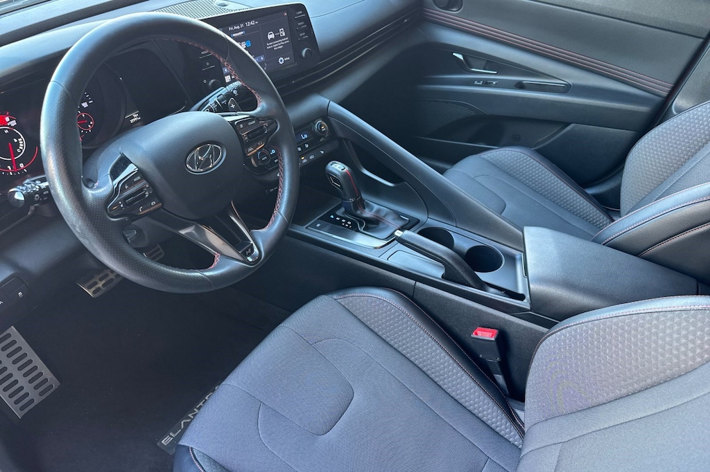 Used 2021 Hyundai Elantra N Line Sedan
