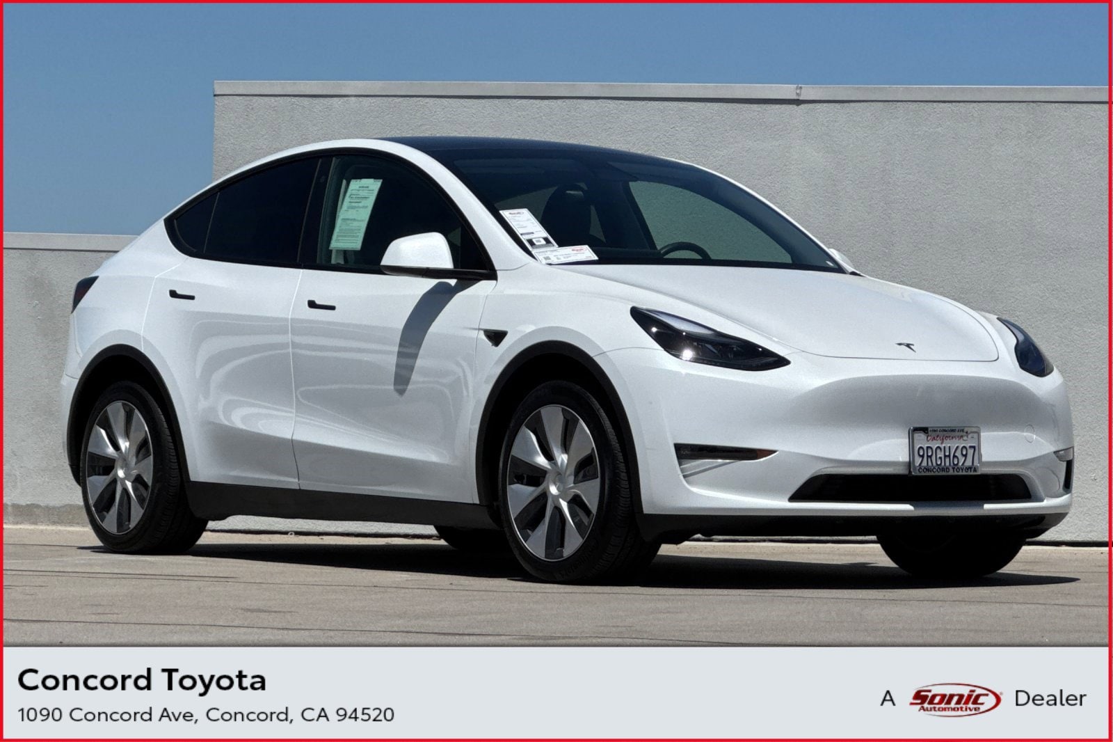 2023 Tesla Model Y Long Range Dual Motor All-Wheel Drive's photo