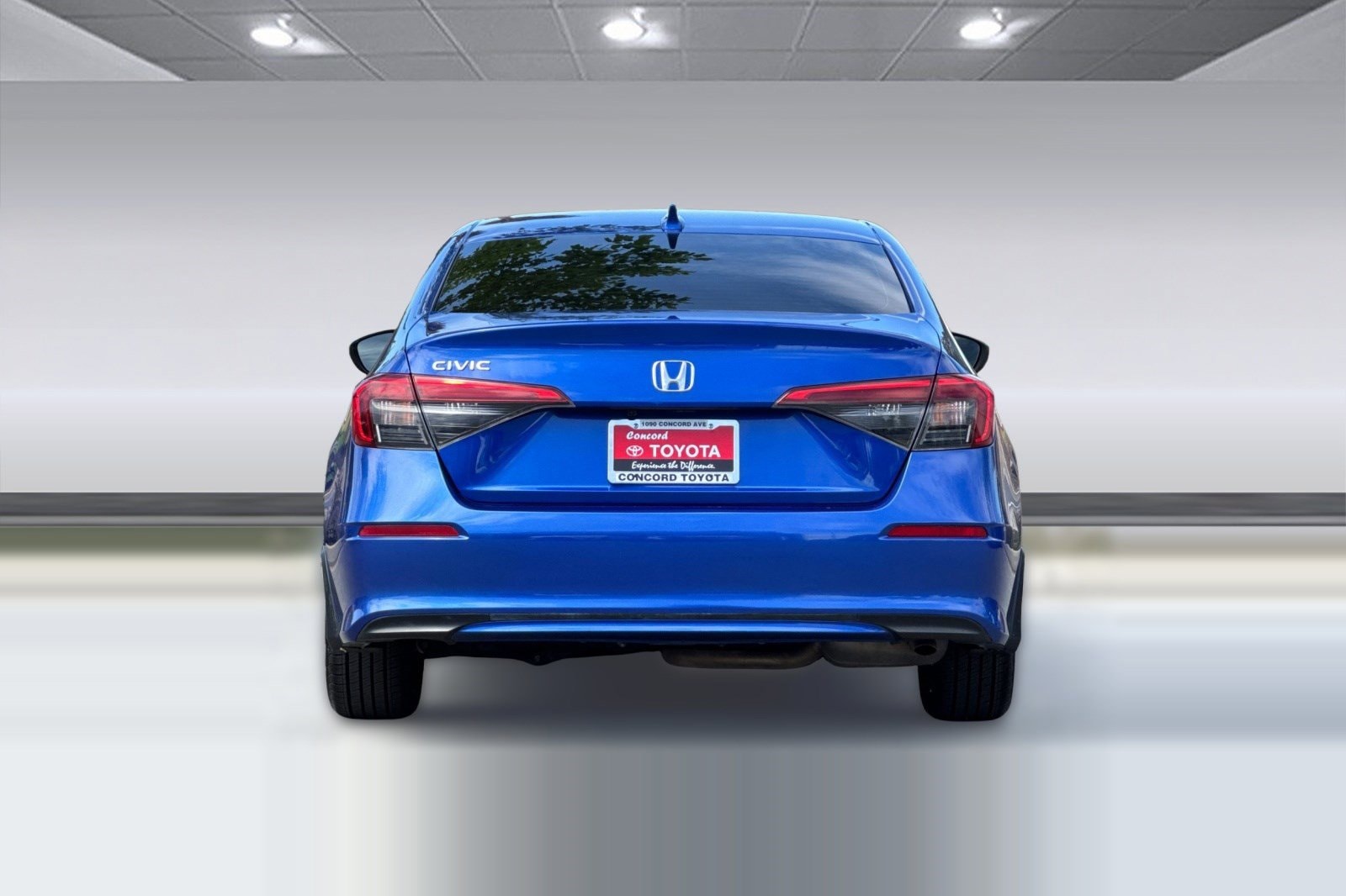2022 Honda Civic LX photo 3