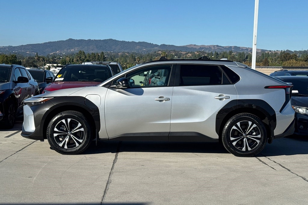 Certified 2025 Toyota bZ4X XLE SUV