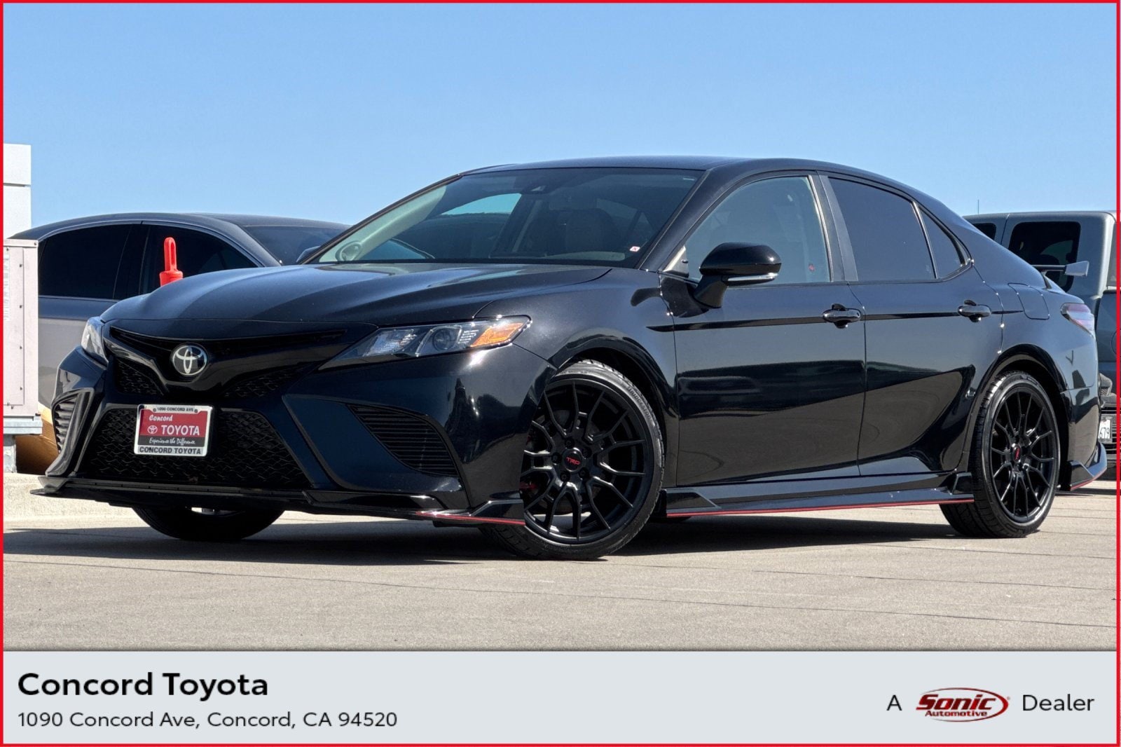 2024 Toyota Camry XSE