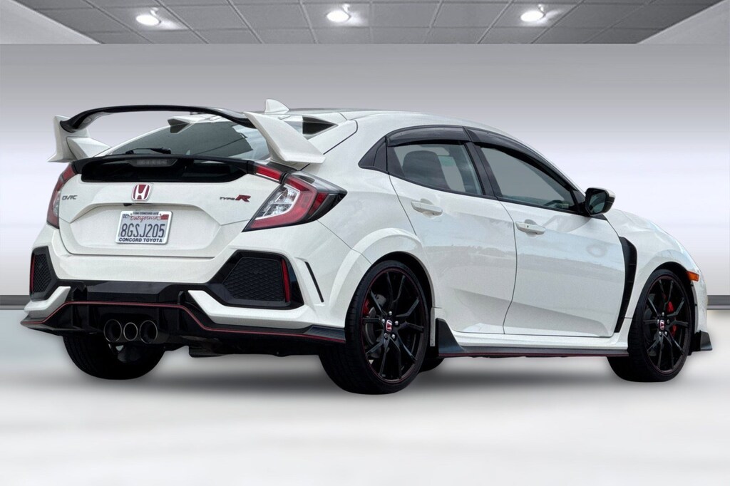 Used 2018 Honda Civic Type R Touring Hatchback
