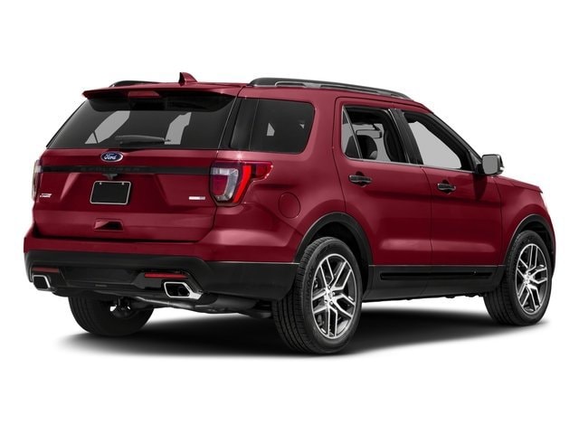 Used 2017 Ford Explorer Sport with VIN 1FM5K8GT0HGD99683 for sale in Concord, CA