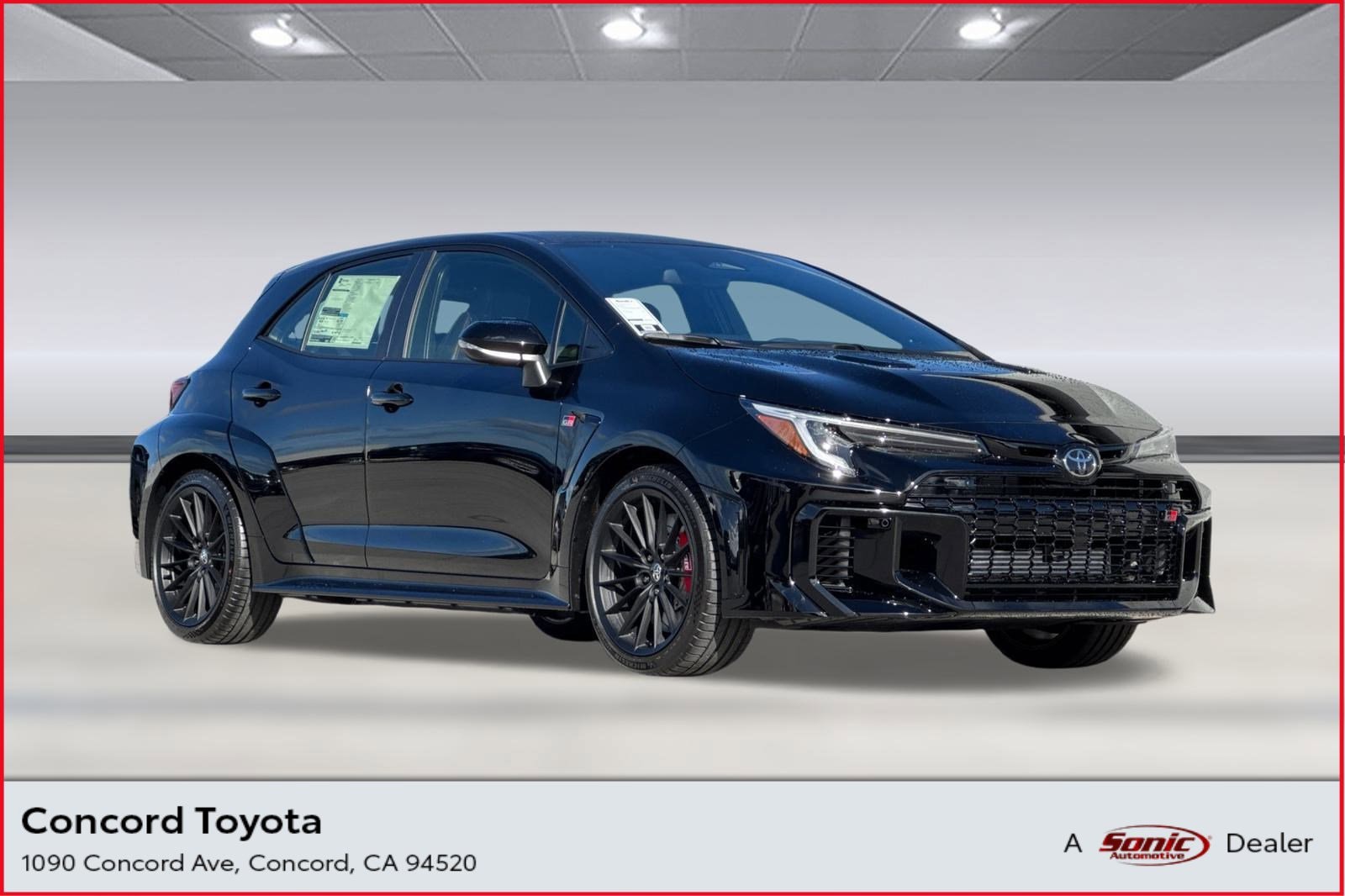 2026 Toyota GR Corolla Premium Plus's photo