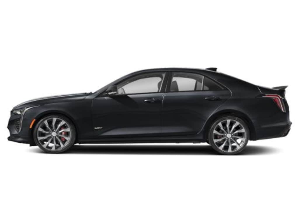 Used 2022 CADILLAC CT4-V Blackwing Sedan