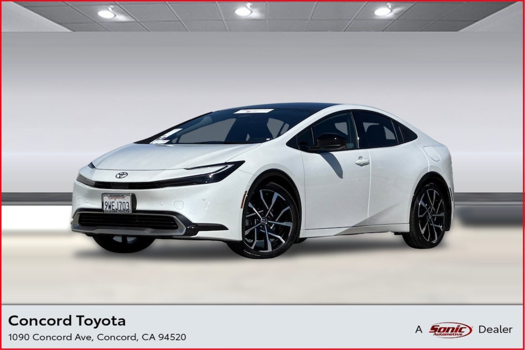 Certified 2026 Toyota Prius Plug-In Hybrid XSE Premium Hatchback