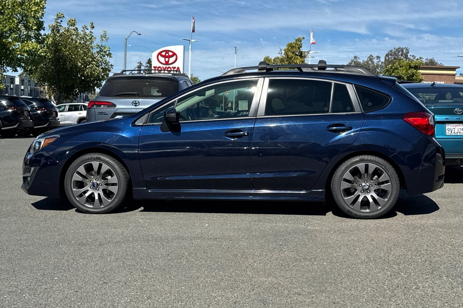 Impreza 2.0i Sport Limited 5-door