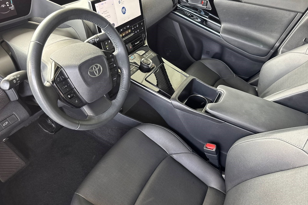 Certified 2023 Toyota bZ4X Limited SUV