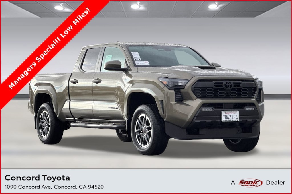 Used 2025 Toyota Tacoma TRD Sport Truck Double Cab