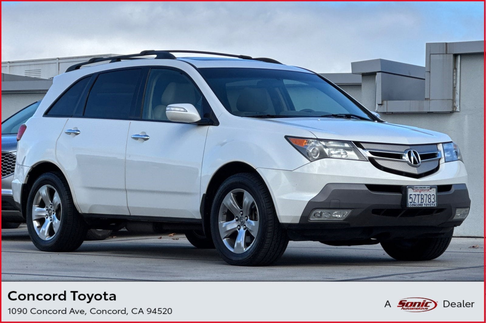 2007 Acura MDX Sport Package