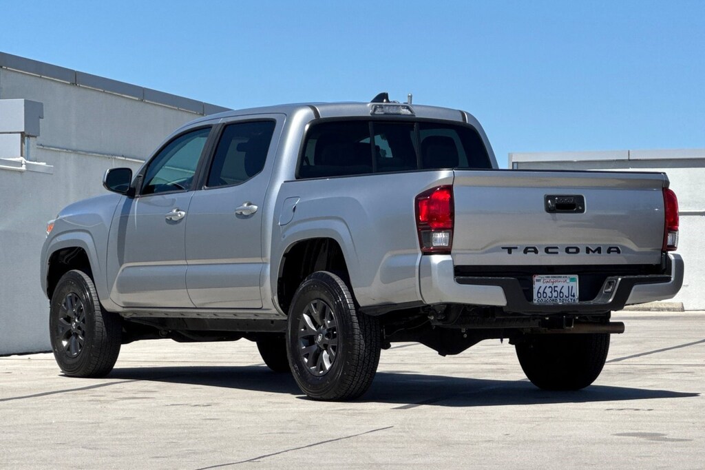 Certified 2021 Toyota Tacoma SR Truck Double Cab