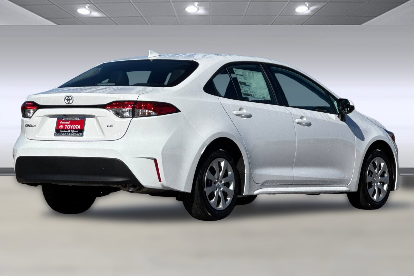 2026 Toyota Corolla LE photo 2