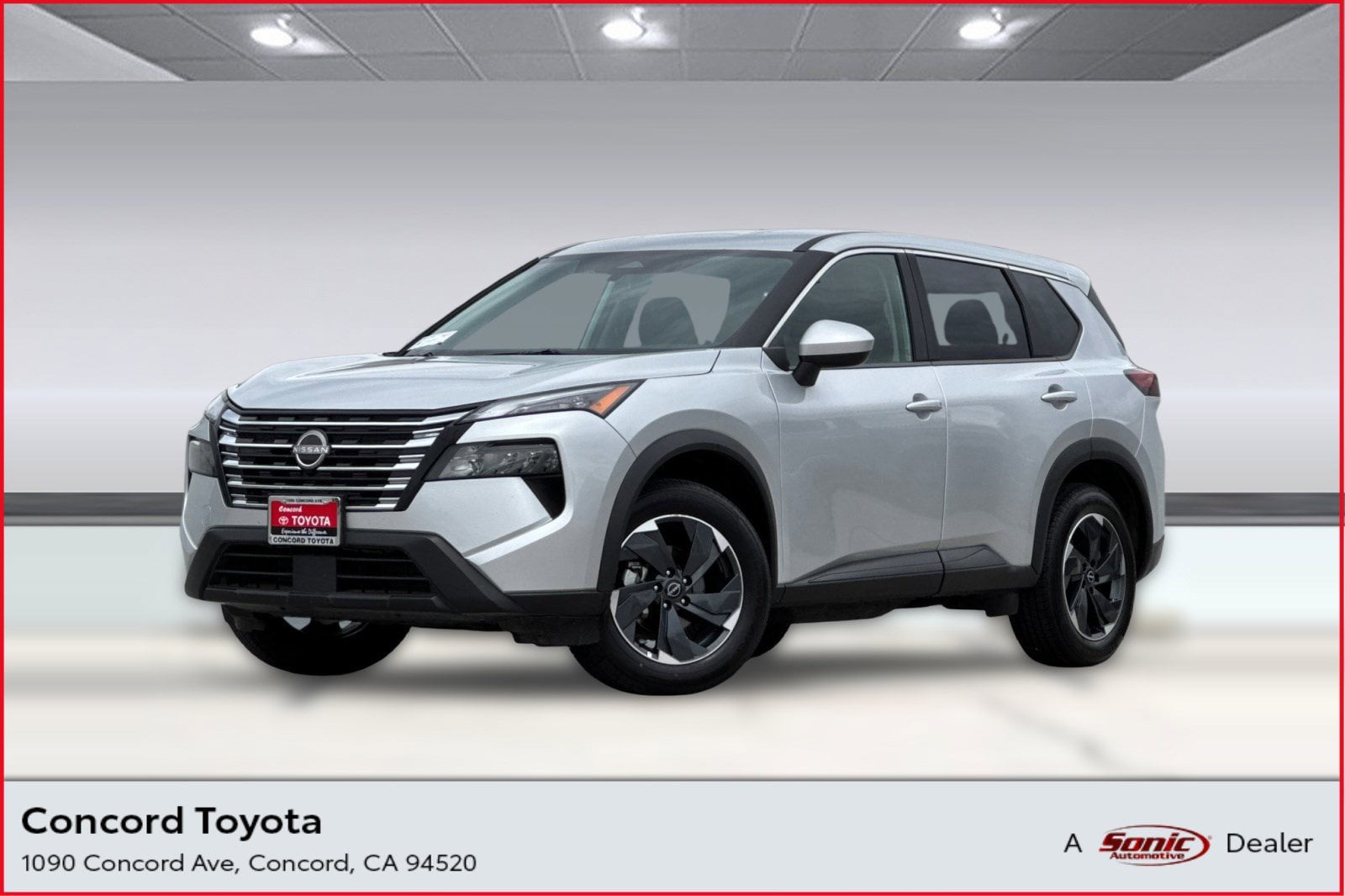 2025 Nissan Rogue SV AWD's photo