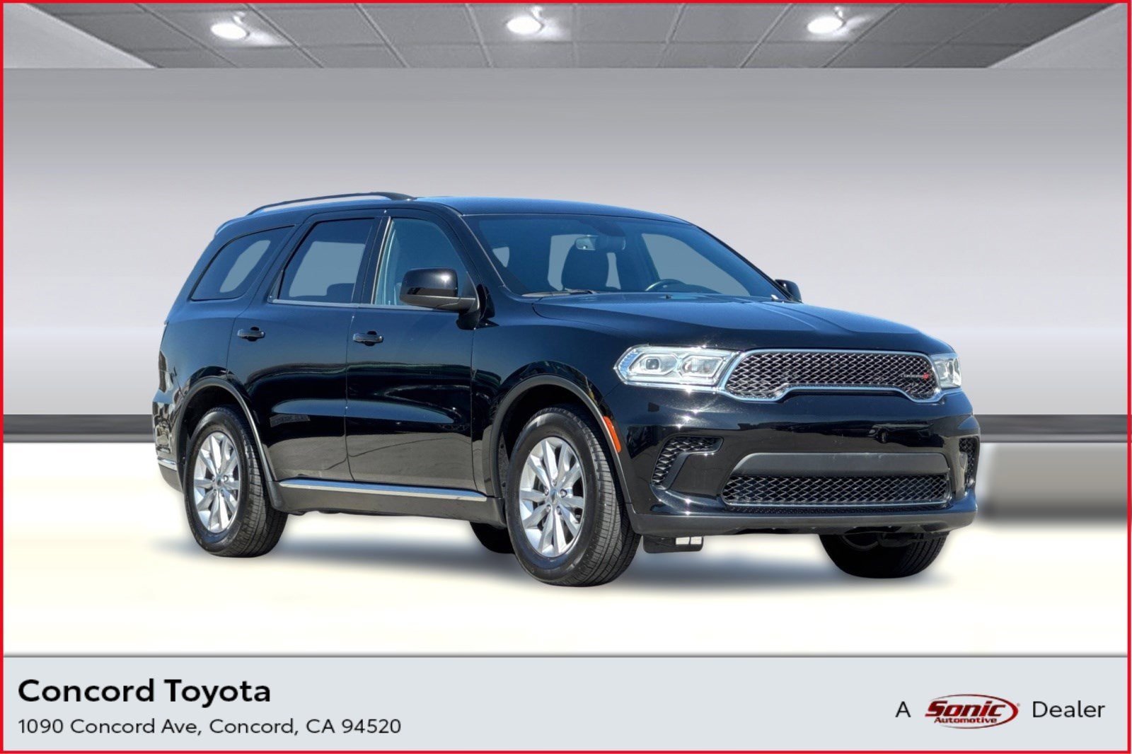 2024 Dodge Durango SXT's photo