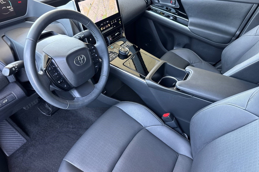 Certified 2024 Toyota bZ4X Limited SUV